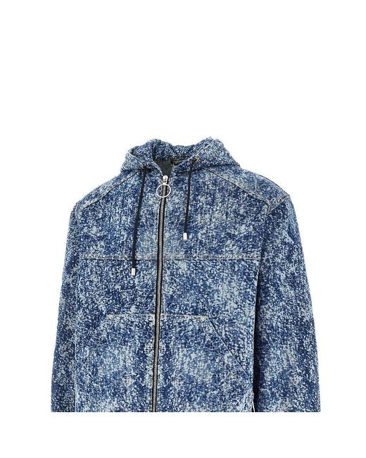 Felpa Oversize di 1989 STUDIO in Blue da Uomo