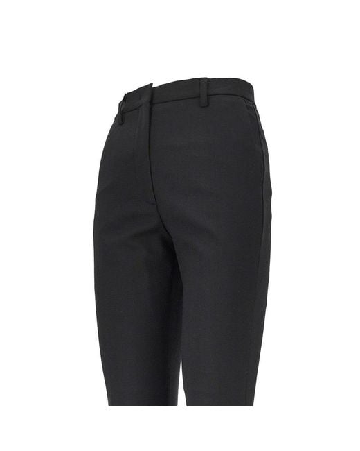 THE LATEST Black 'Elvira' Split Flared Pants