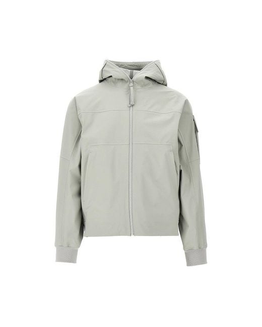 C P Company Gray 'Metropolis Series' Metroshell Jacket for men
