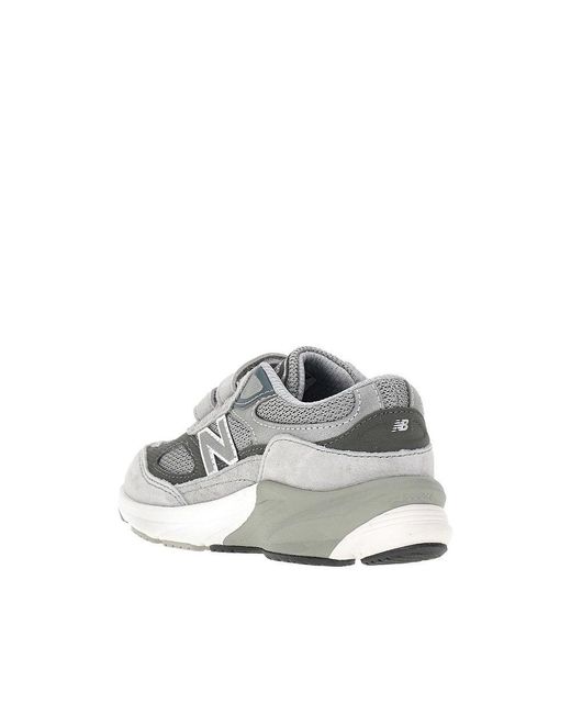 New Balance Gray 990V6 Sneakers Kids for men