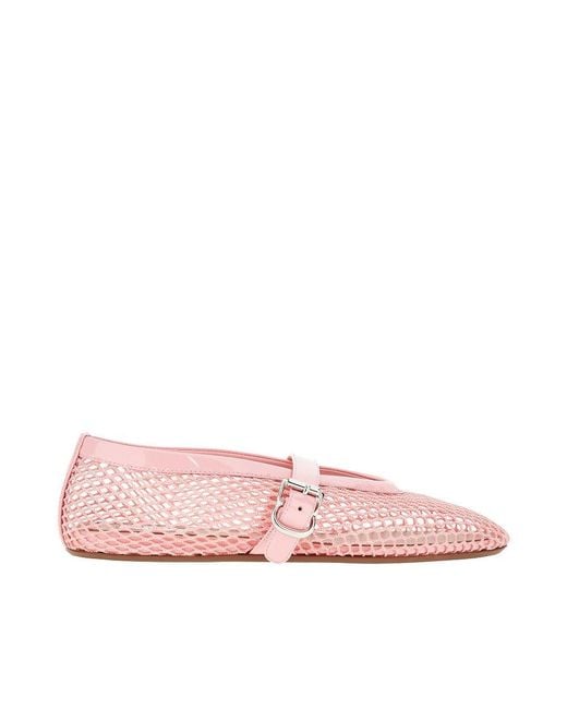 Ballerine di Alaïa in Pink
