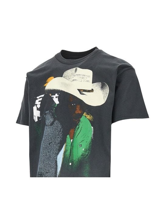 Obey Green Rodeo' T-Shirt for men