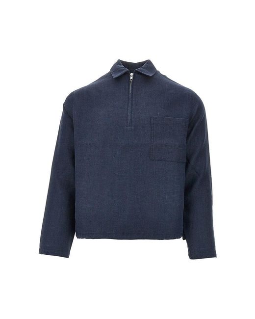 Pullover di Arte' in Blue da Uomo