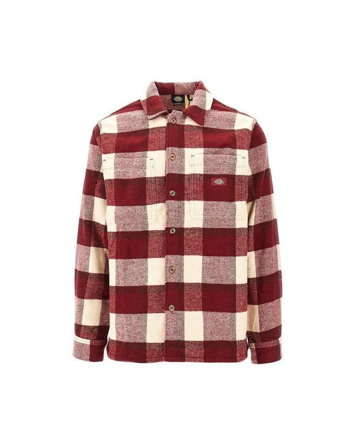 Camicia di Dickies in Red da Uomo