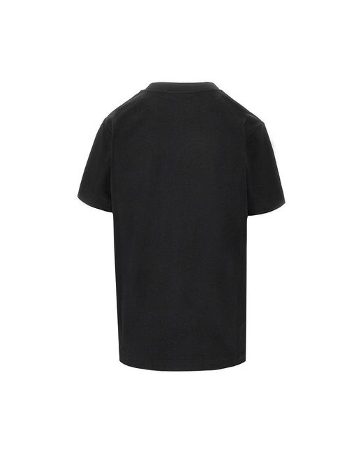 Entire studios Black Jersey Standard T-Shirt