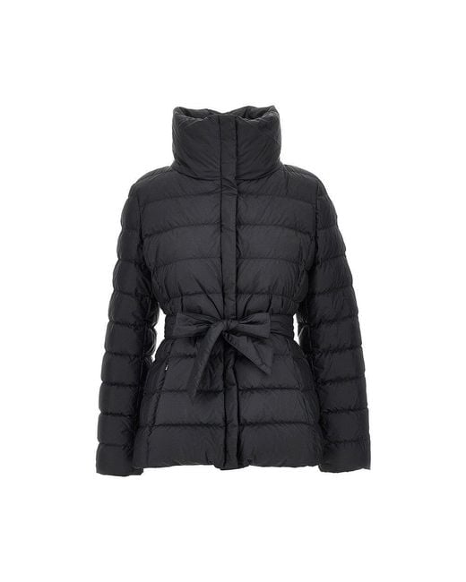 Weekend by Maxmara Black Padded Nylon Downjacket