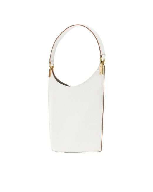Borsa A Spalla Piccola di Emporio Armani in White