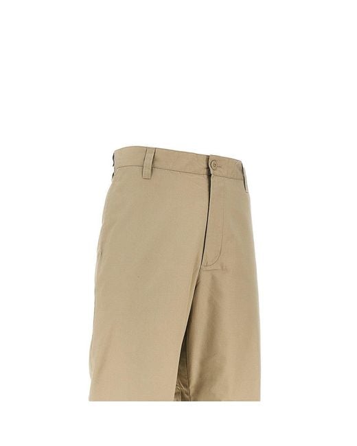 Carhartt Natural 'Calder' Cotton-Blend Pants for men