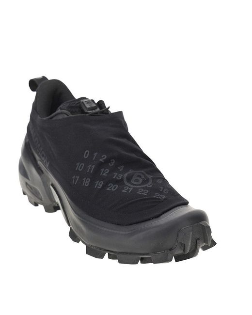 MM6 MAISON MARGIELA X SALOMON Blue Cross Dust Sneakers for men