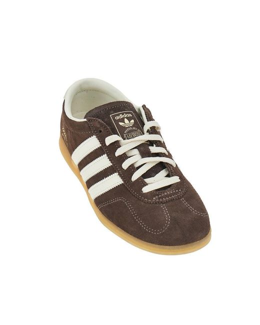 Adidas Originals Brown 'Gazelle Lo Pro' Sneakers 4