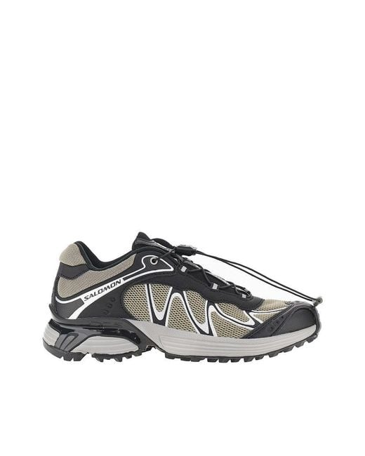 Salomon Gray Xt-Whisper Sneakers
