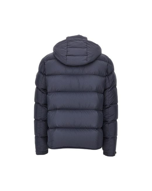 Moncler Blue 'Tygud' Down Jacket for men