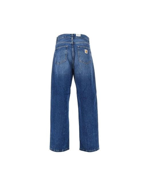 Carhartt Blue 'Landon' Denim Pants for men