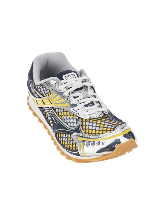 Bottega Veneta Blue 'Orbit' Sneakers for men