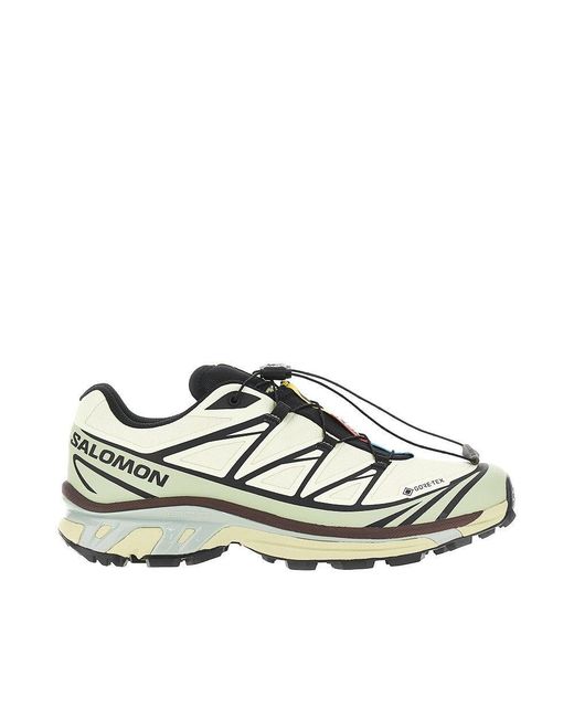 Salomon Green Xt-6 Gtx Sneakers for men