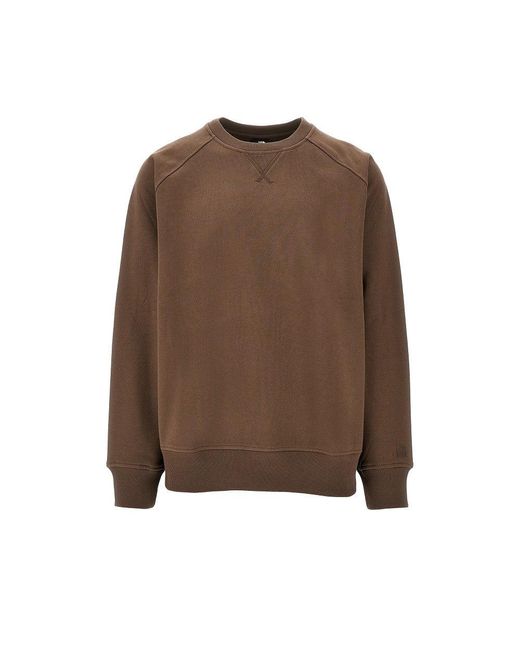 Felpa Girocollo 'Rmst Logo' Relaxed Fit Uomo di The North Face in Brown da Uomo