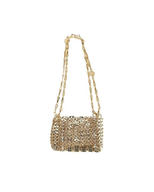 Rabanne Metallic 1969 Nano Bag