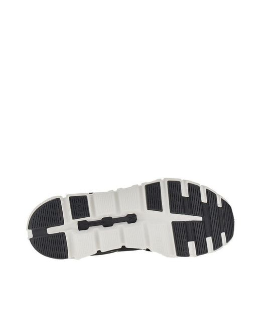 On Shoes Black 'Cloud 6' Sneakers for men