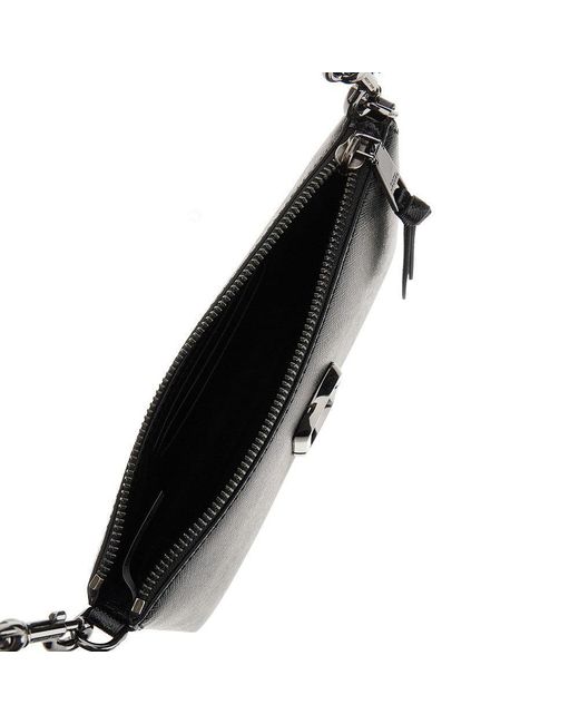 Marc Jacobs Black 'Snapshot Convertible' Shoulder Bag