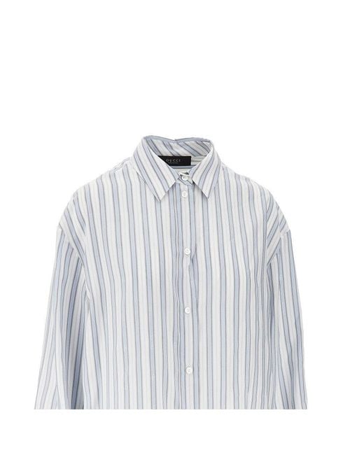 Camicia di Gucci in Blue