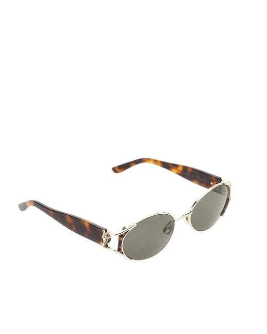 Saint Laurent Green Sl M919 Sunglasses