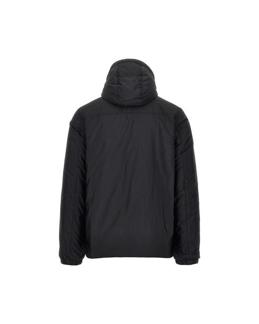 Prada Black Re-Nylon Down Jacket for men