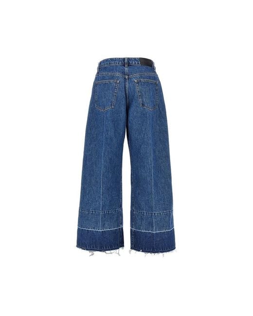 Givenchy Blue Cotton Denim Jeans
