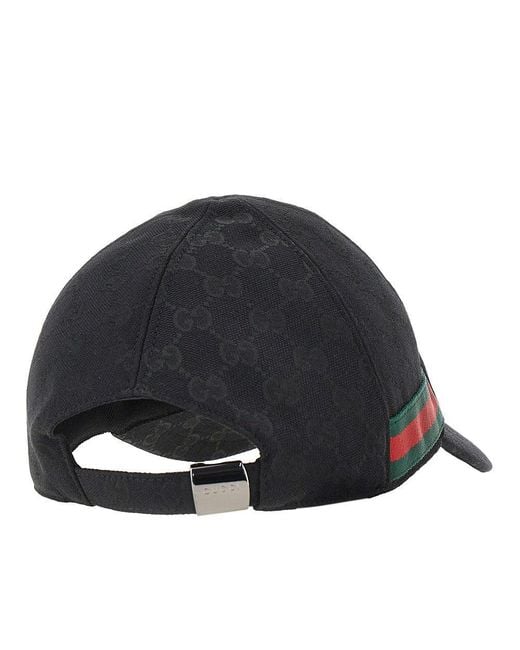 Gucci Blue Original Gg Baseball Cap for men