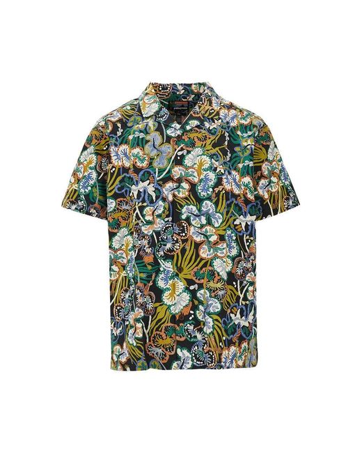 Patagonia Green Tidal Threads Camp Shirt for men