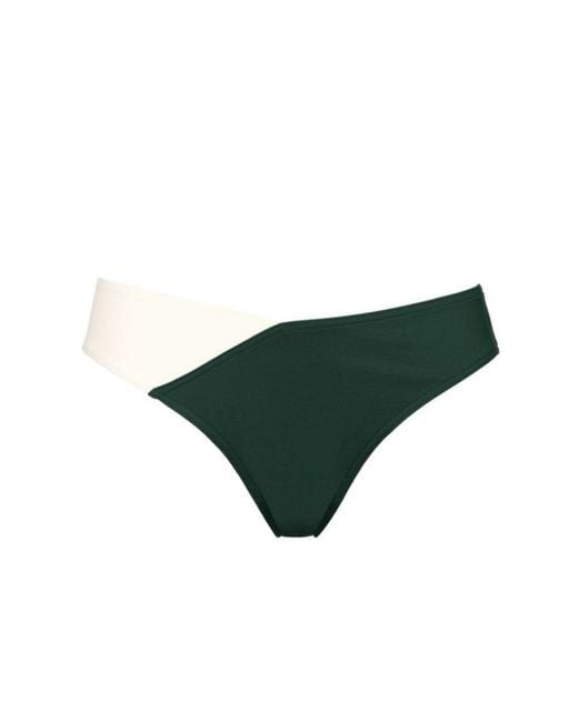Eres Green 'Dialogue' Bikini Slip
