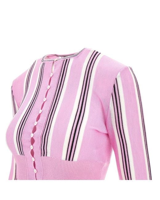 Jacquemus Pink 'Spiaggia' Cardigan