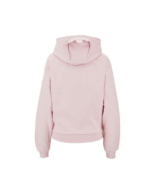 パーカー・フーディ Coperni Crown Hoodie - Coperni x Disney - Cotton - Pink Coperni Disney X 'Crown' Hoodie in Pink | Lyst