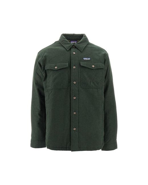 Camicia di Patagonia in Green da Uomo