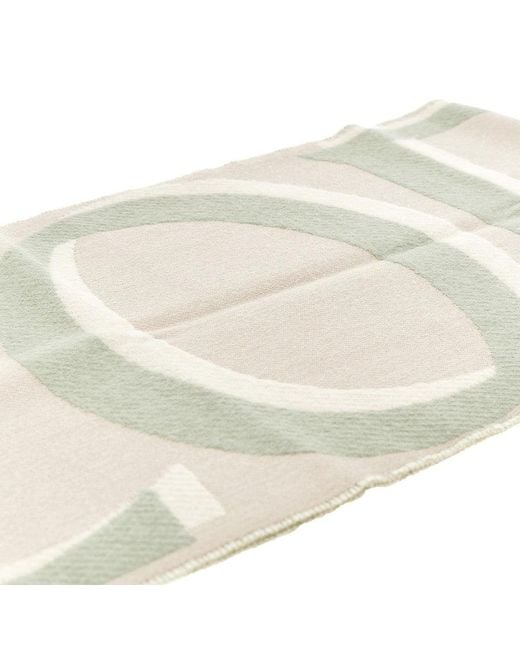 Loewe Natural Cashmere And Wool Blend Scarf for men