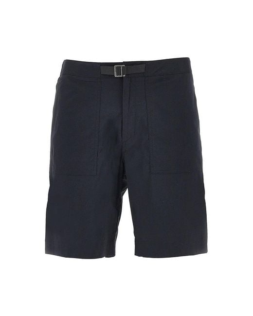 houdini Blue 'M's Liquid Chore' Shorts for men