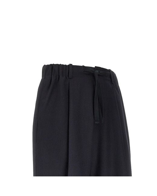 Studio Nicholson Blue 'Noam' Wool Pants for men