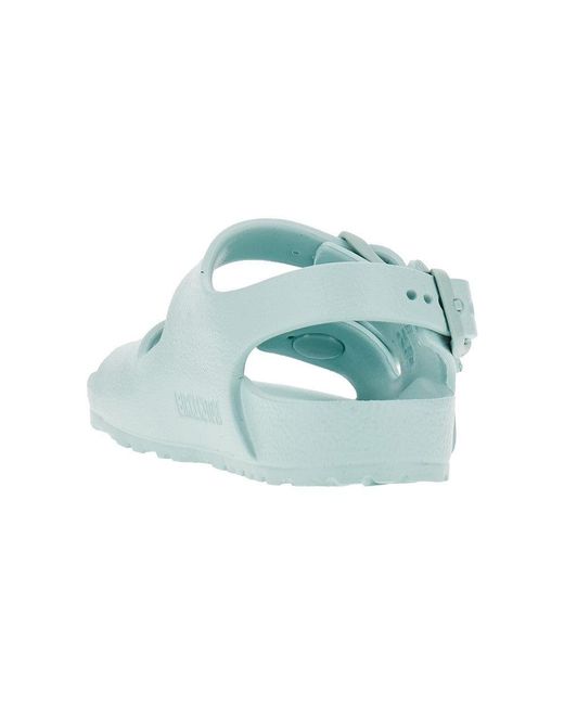 Birkenstock Blue 'Milano' Eva Sandals Kids for men