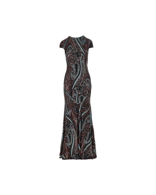 Abito Lungo di Etro in Black