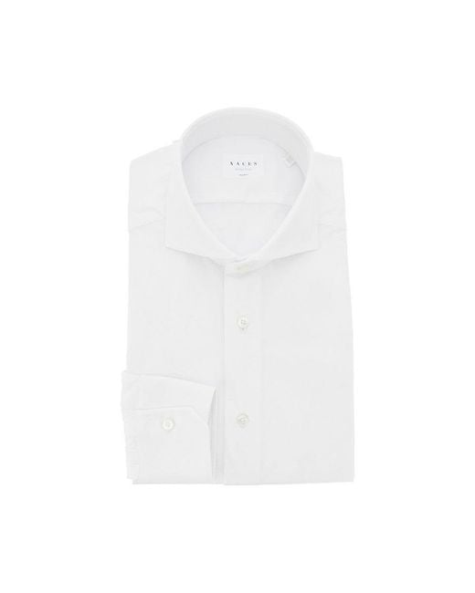Xacus White Tailor Fit 'Active' Shirt for men