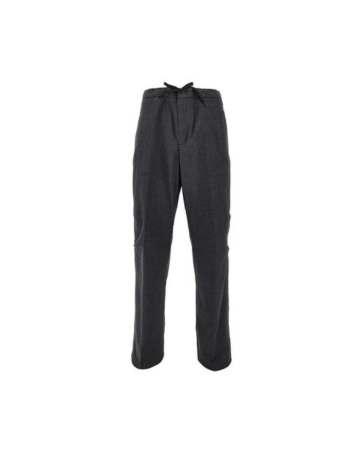Pantalone Laminar di Herno in Black da Uomo