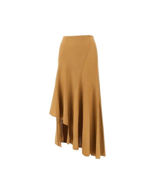 Gonna di Khaite in Brown
