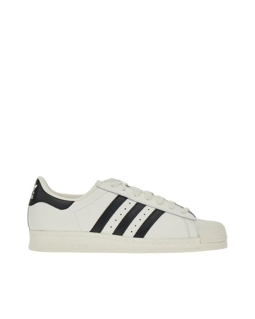 Adidas Originals Gray 'Superstar 82' Sneakers for men