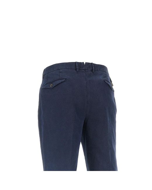 Pantalone 'Arechi' di Santaniello in Blue da Uomo