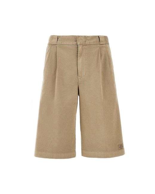 Dickies Natural Unionville 13 Inch Shorts for men