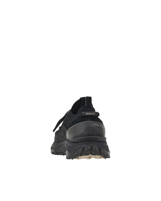 Moncler Black Trailgrip Lite3 Sneakers for men