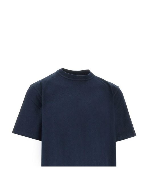 Arte' Blue 'Collage' Print T-Shirt for men