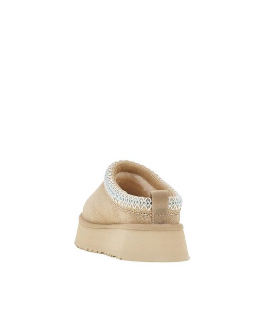 Ugg Natural 'Tazz Ii' Slippers