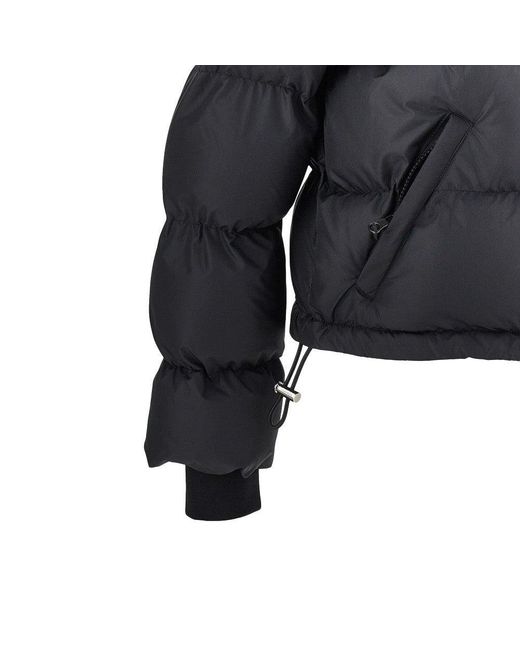 Courreges Black Short Down Jacket