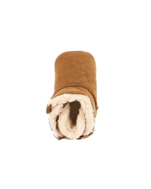 Ugg Brown Baby Bailey Bow Boots Kids