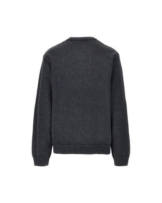 Carhartt Blue 'Kori' Crewneck Sweater for men